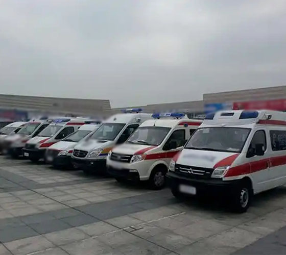 乌兰浩特市服务车队展示