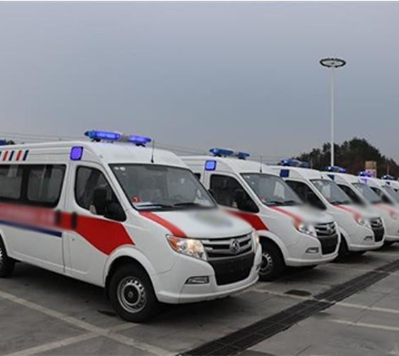 乌兰浩特市服务车队展示