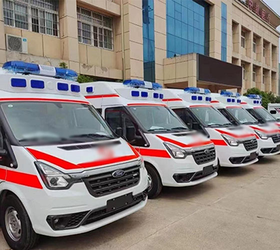 乌兰浩特市服务车队展示