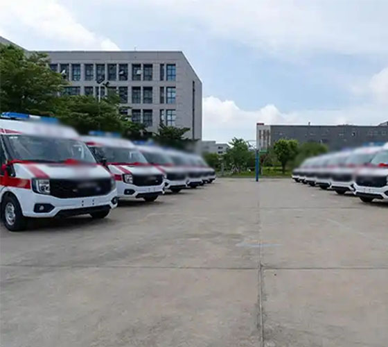 乌兰浩特市服务车队展示