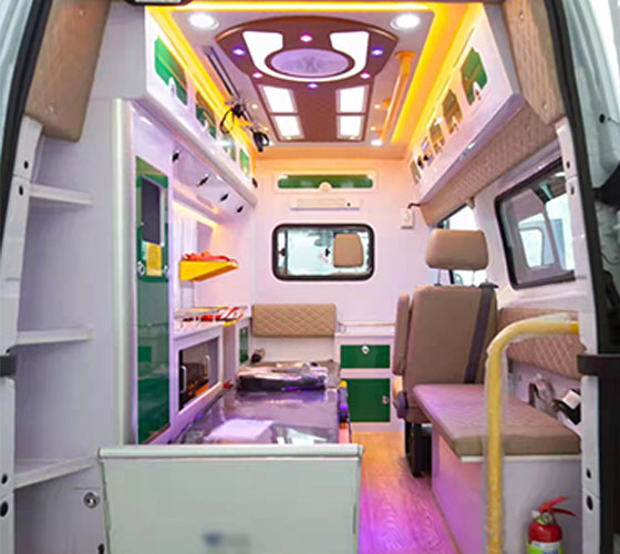 乌兰浩特市车辆内部展示