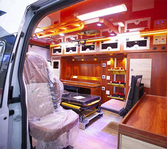 乌兰浩特市车辆内部展示