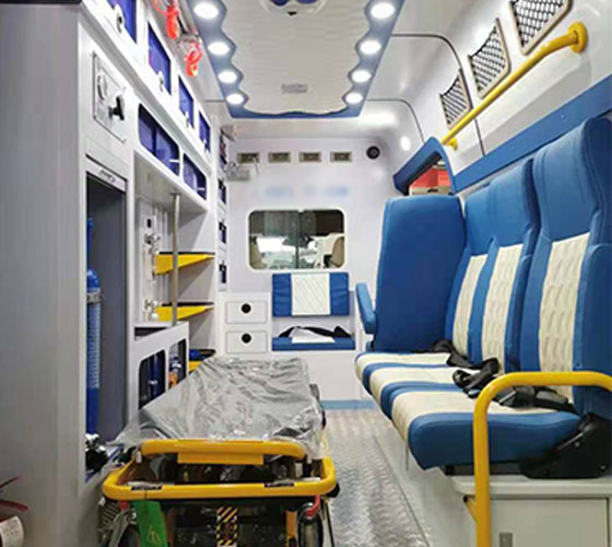 乌兰浩特市车辆内部展示