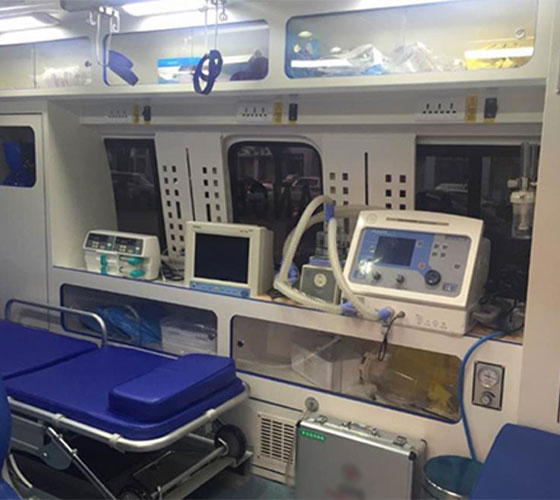 乌兰浩特市车辆内部展示