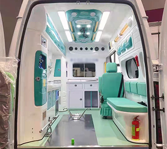 乌兰浩特市车辆内部展示